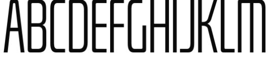 Bitcrusher Condensed Lt Font UPPERCASE