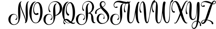 Bianca Romantic - Lovely Font Font UPPERCASE