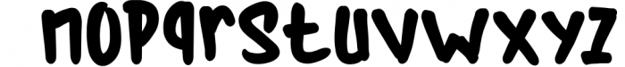 Biello Typeface - A Playful Handwritten Font Font LOWERCASE