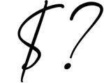 Bierang Signature Font Font OTHER CHARS
