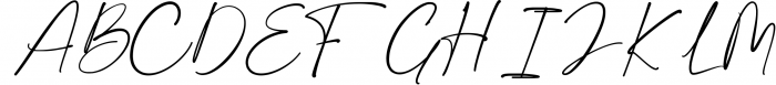 Bierang Signature Font Font UPPERCASE