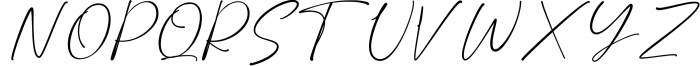 Bierang Signature Font Font UPPERCASE