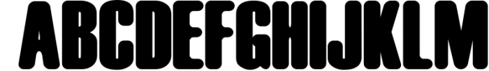 Big Armi Typeface 1 Font UPPERCASE