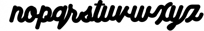 Big Brow - Retro Style 1 Font LOWERCASE