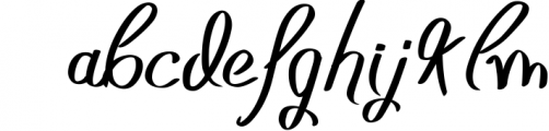 Big Eddie Script Typeface 1 Font LOWERCASE