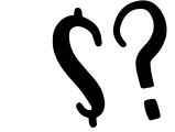 Big Mad - A Handwritten Capitals Font Font OTHER CHARS