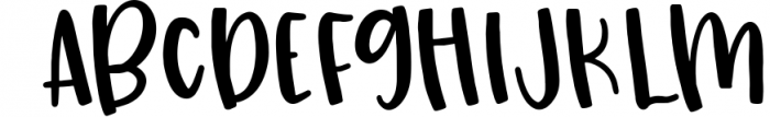 Big Mad - A Handwritten Capitals Font Font LOWERCASE