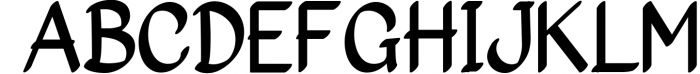 Big Marker Font Family 1 Font LOWERCASE