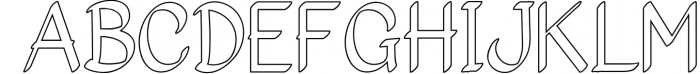Big Marker Font Family 2 Font UPPERCASE