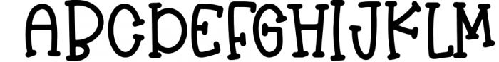 Big Nerd - A Silly Hand Lettered Serif Font Font UPPERCASE