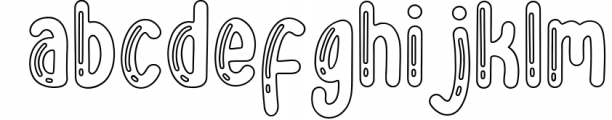 BigBro - A Fun Display Font 1 Font LOWERCASE