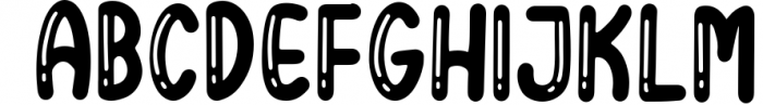 BigBro - A Fun Display Font Font UPPERCASE