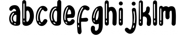 BigBro - A Fun Display Font Font LOWERCASE