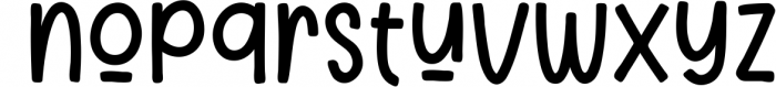 BigBuck - a Quirky Fun Cuttable Font Font LOWERCASE