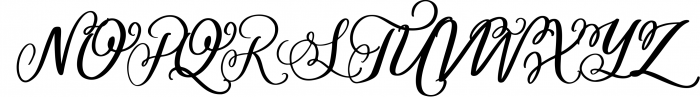 Bigbang - Handwritten Font Font UPPERCASE