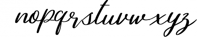 Bigbang - Handwritten Font Font LOWERCASE
