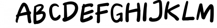 Bigunna - Font Duo Font LOWERCASE