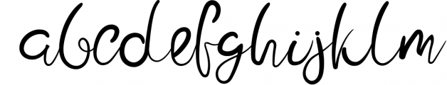 Bihollie | Modern Script Font Font LOWERCASE