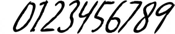 Billenia - Script Font Font OTHER CHARS