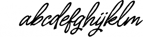 Billenia - Script Font Font LOWERCASE