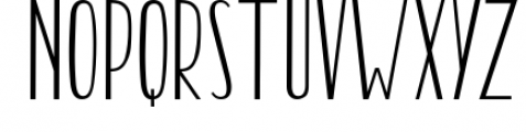 Billgrotia Sans Font LOWERCASE