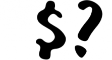Billie Typeface - Handmade Font Font OTHER CHARS