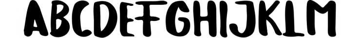 Billie Typeface - Handmade Font Font UPPERCASE
