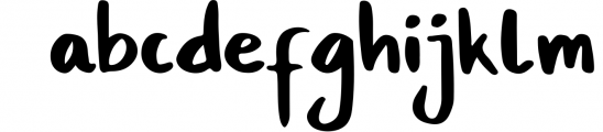 Billie Typeface - Handmade Font Font LOWERCASE