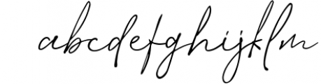 Billion Reach - Signature Script Font LOWERCASE