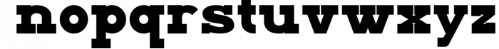 Billionary 1 Font LOWERCASE