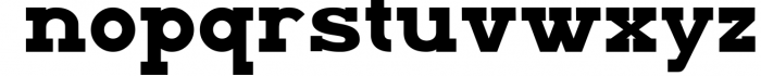 Billionary 3 Font LOWERCASE