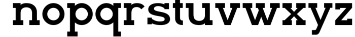 Billionary 4 Font LOWERCASE