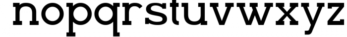 Billionary 5 Font LOWERCASE