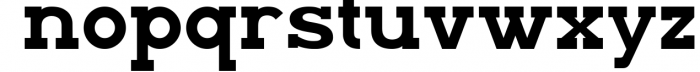 Billionary 6 Font LOWERCASE