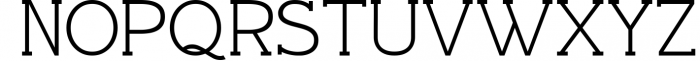 Billionary Font UPPERCASE