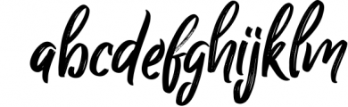 Billy Ohio Typeface Font LOWERCASE