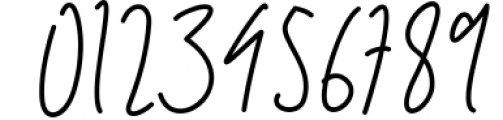 Billystuck Signature Font OTHER CHARS