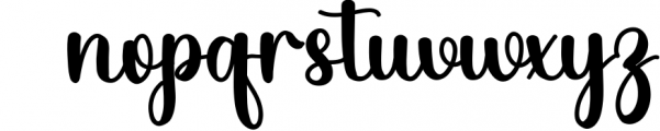 Binding - New Handwritten Font Font LOWERCASE