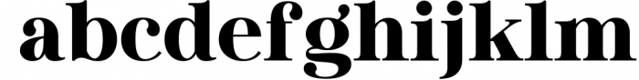 Binggo Wood Display Font LOWERCASE