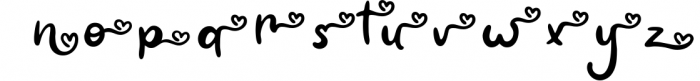 Birani - Lovely Handwritten Font 2 Font LOWERCASE