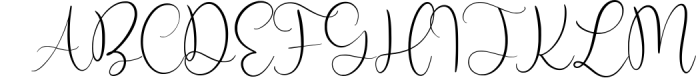 Birdwatch Luxury Modern Calligraphy Font Font UPPERCASE