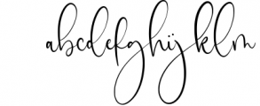 Birdwatch Luxury Modern Calligraphy Font Font LOWERCASE