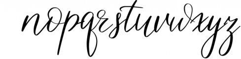 Birdy Roses | Script font and Swashes 1 Font LOWERCASE