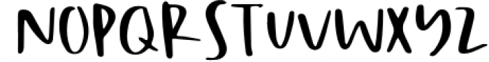 Birkland - A Font Duo 1 Font UPPERCASE