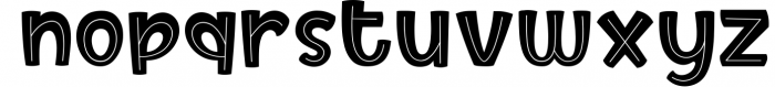 Birly | 2 Cute Font Style 3 Font LOWERCASE