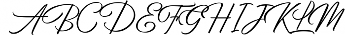 Birmingham - Signature Script Font UPPERCASE