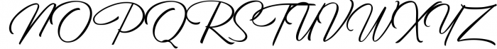 Birmingham - Signature Script Font UPPERCASE