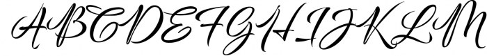 Birthstone Font Family 2 Font UPPERCASE