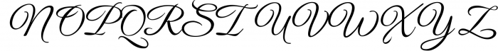 Birthstone Font Family 3 Font UPPERCASE