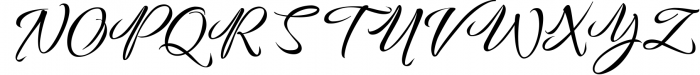 Birthstone Font Family 4 Font UPPERCASE